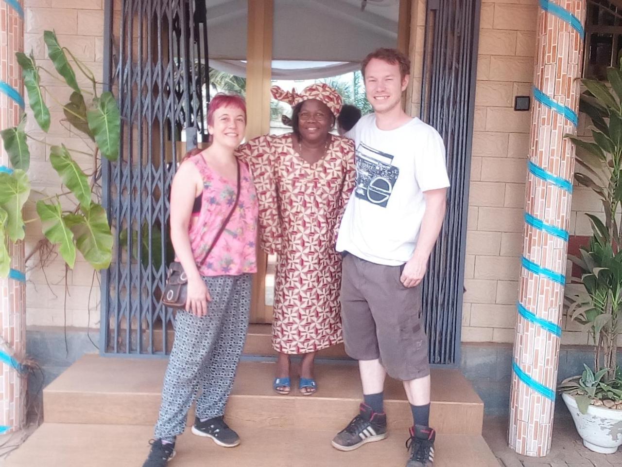 Marys Guest House Lomé Exteriér fotografie